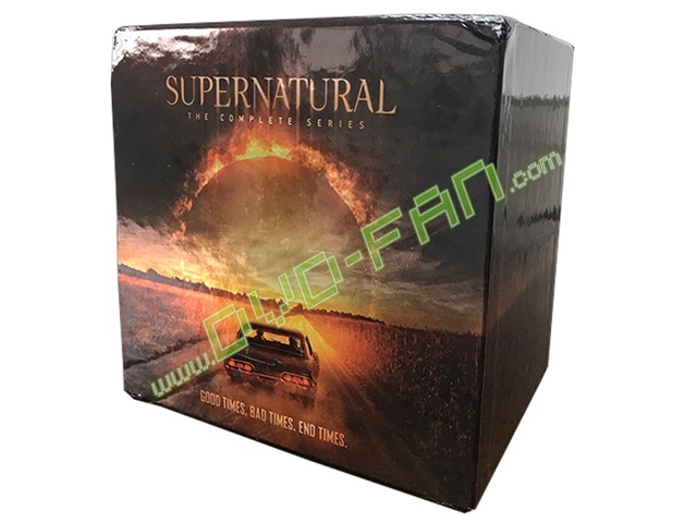 SUPERNATURAL Season 1-15