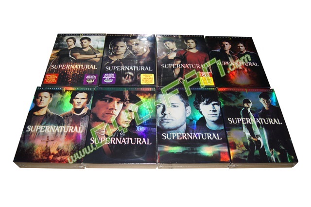 Supernatural Season 1-8 dvds wholesale China