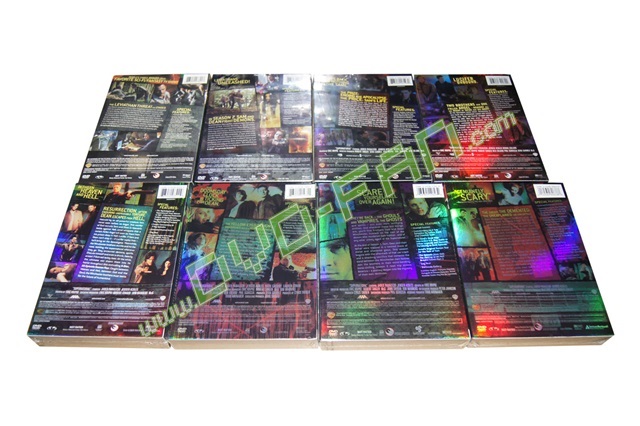 Supernatural Season 1-8 dvds wholesale China