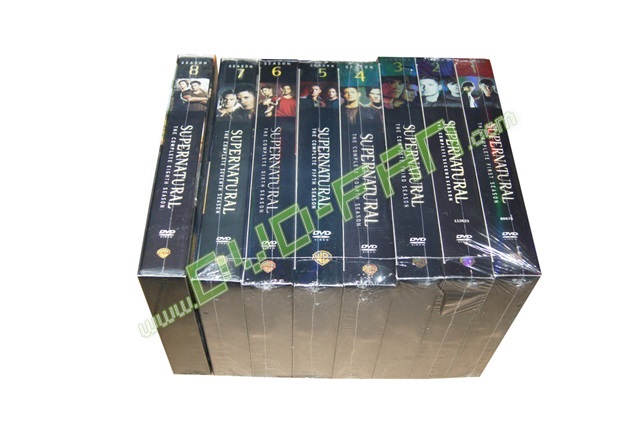 Supernatural Season 1-8 dvds wholesale China