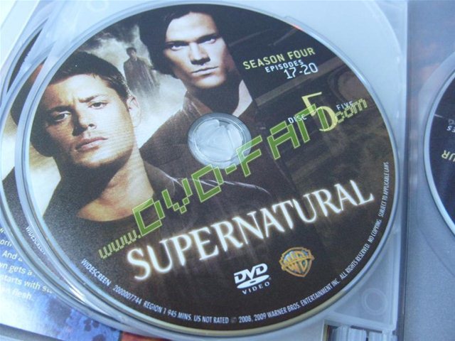 Supernatural season 4