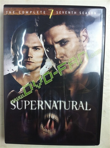 Supernatural Season 7 wholesale tv shows