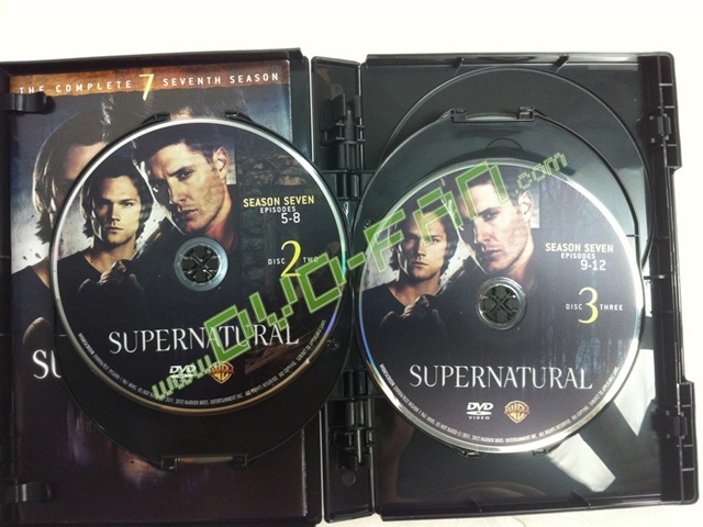 Supernatural Season 7 wholesale tv shows