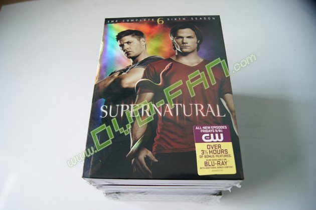 Supernatural season1-6