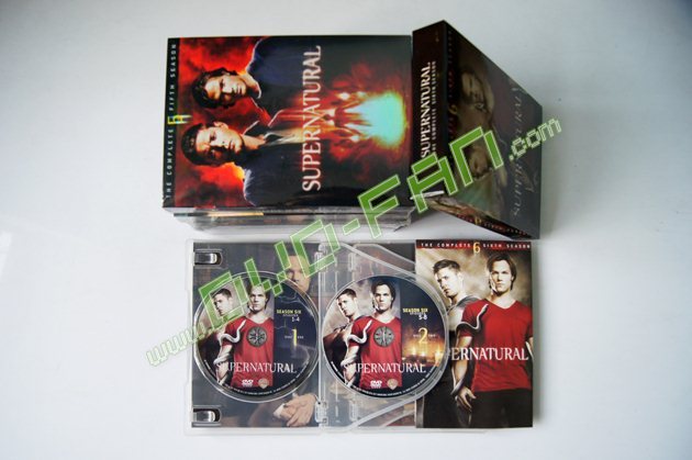 Supernatural season1-6