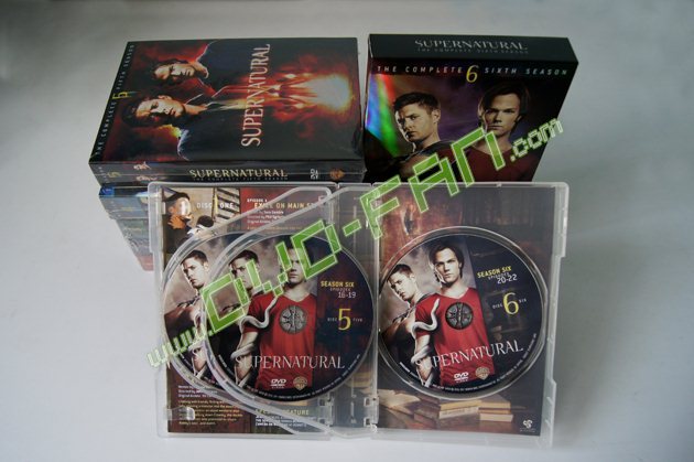 Supernatural season1-6