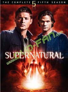 Supernatural The Complete Fifth Season