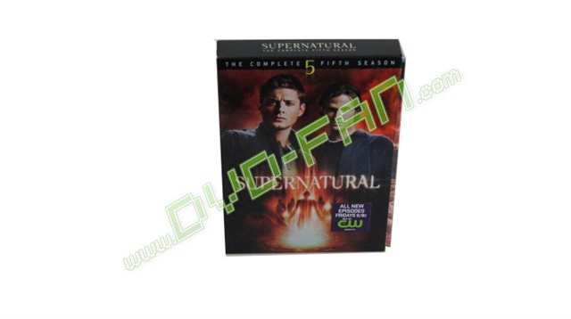 Supernatural The Complete Fifth Season