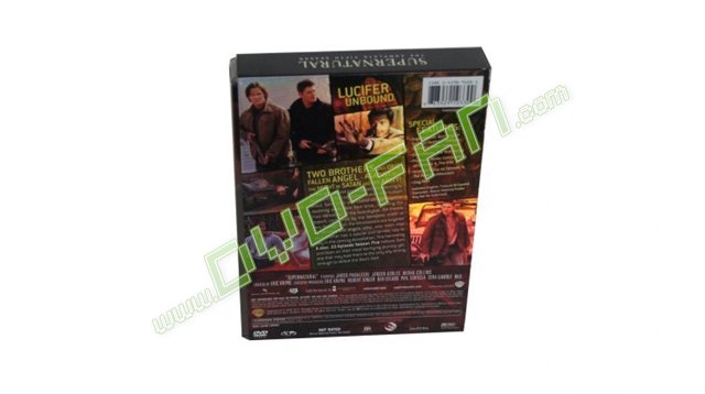 Supernatural The Complete Fifth Season