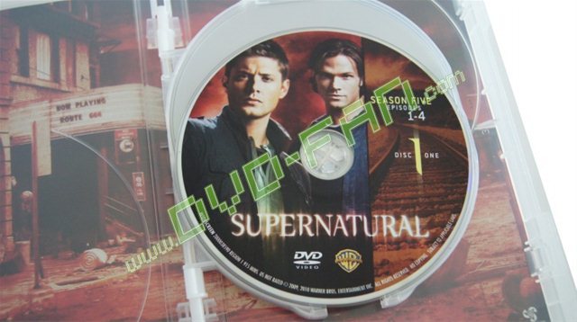 Supernatural The Complete Fifth Season