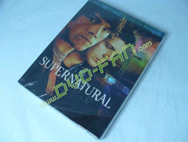 Supernatural The Complete Season 1-4