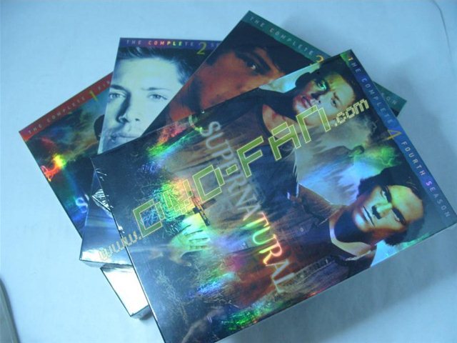 Supernatural The Complete Season 1-4