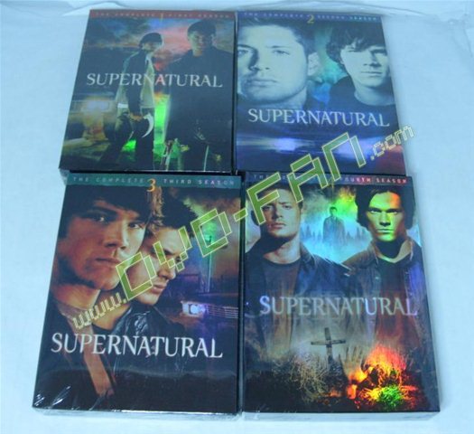Supernatural The Complete Season 1-4