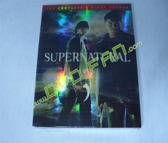 Supernatural The Complete Season 1-4