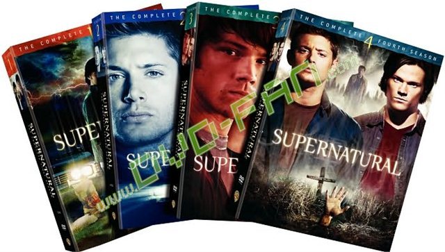 Supernatural The Complete Season 1-4