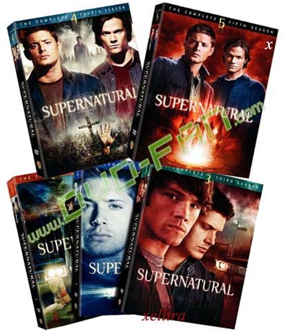 Supernatural the Complete Seasons 1-5