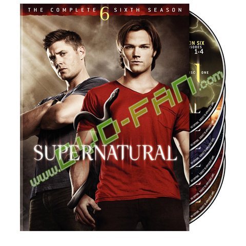 Supernatural The Complete Sixth Season