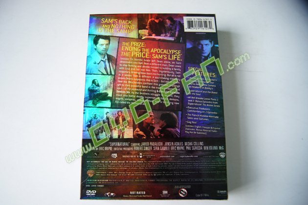 Supernatural The Complete Sixth Season