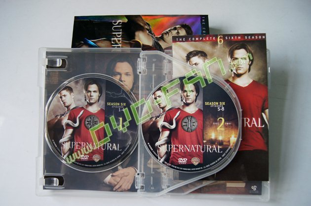 Supernatural The Complete Sixth Season