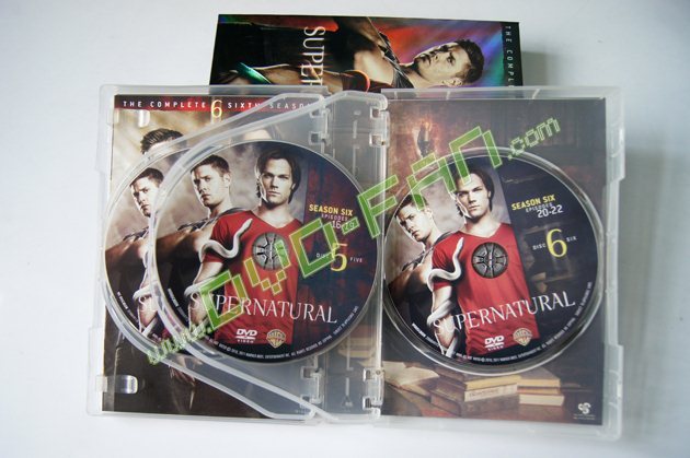 Supernatural The Complete Sixth Season