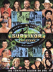 SURVIVOR  ALL STARS the Complete Season 8