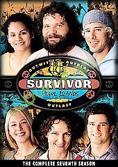 SURVIVOR PEARL ISLANDS the Complete Seventh Season