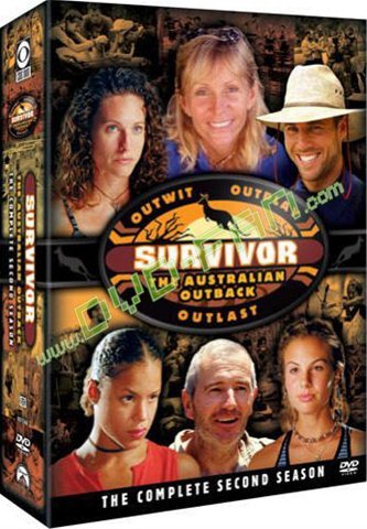 SURVIVOR THE  AUSTRALIAN OUTBACK the Season 2