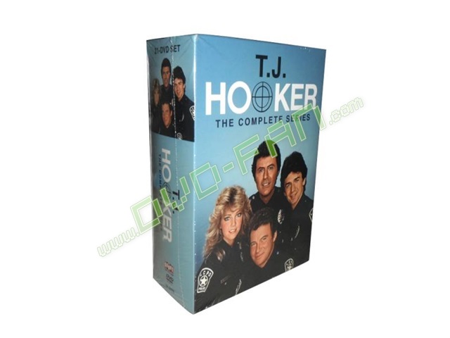 T.J. Hooker: The Complete Series