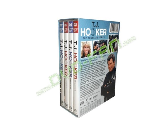 T.J. Hooker: The Complete Series