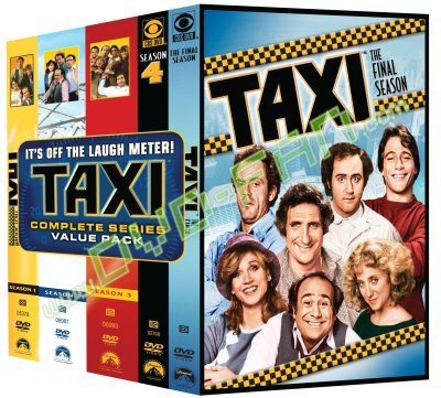 Taxi the Complete Series 1-5