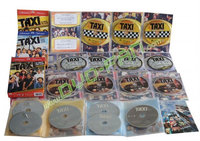 Taxi the Complete Series 1-5