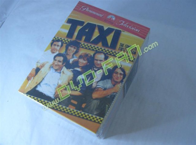 Taxi the Complete Series 1-5