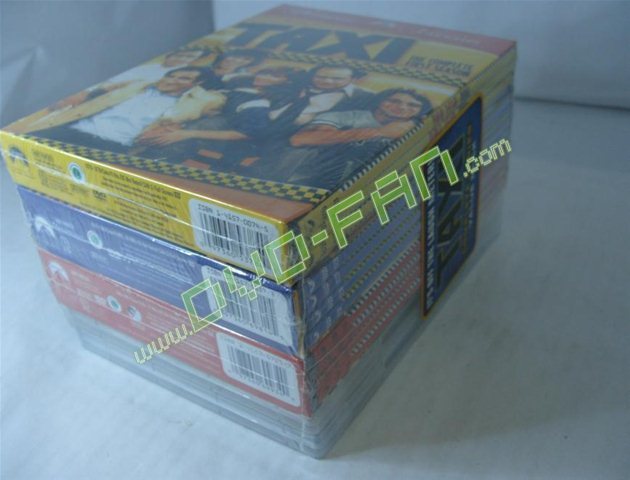 Taxi the Complete Series 1-5