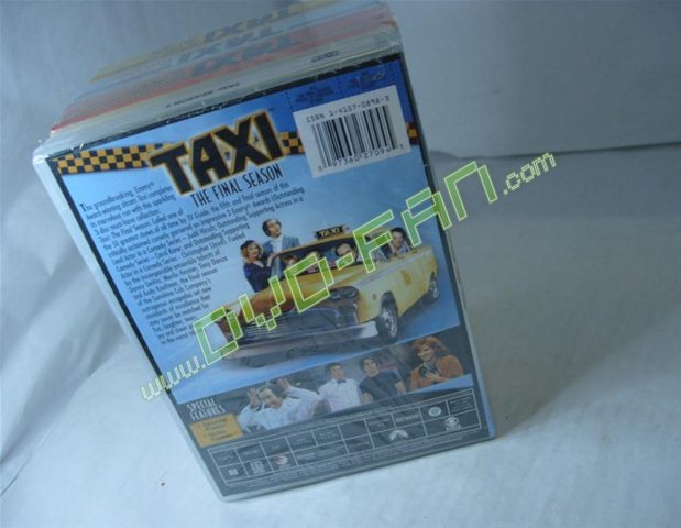 Taxi the Complete Series 1-5