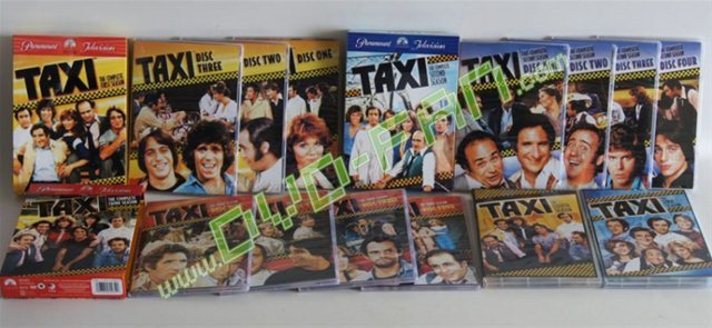 Taxi the Complete Series 1-5