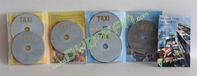 Taxi the Complete Series 1-5