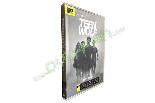 Teen Wolf Season 4 dvds wholesale China