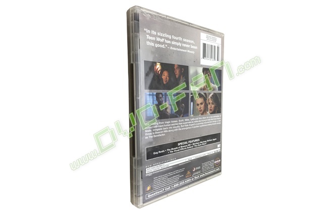 Teen Wolf Season 4 dvds wholesale China