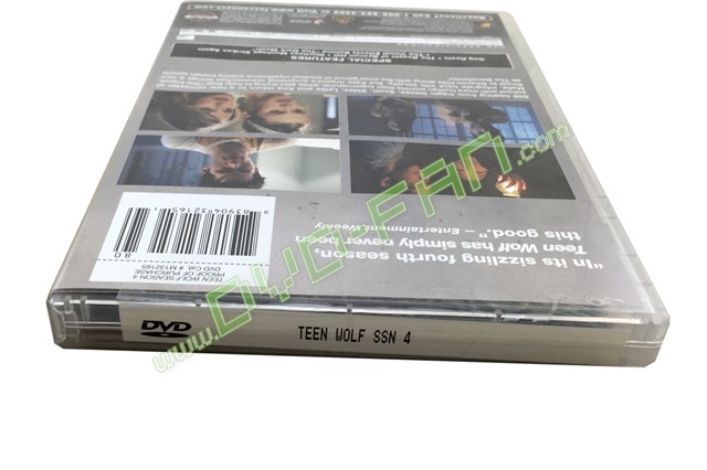 Teen Wolf Season 4 dvds wholesale China