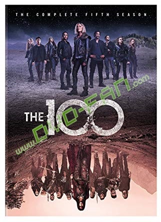 The 100: Seasons 4 dvds