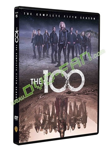 The 100: Seasons 4 dvds