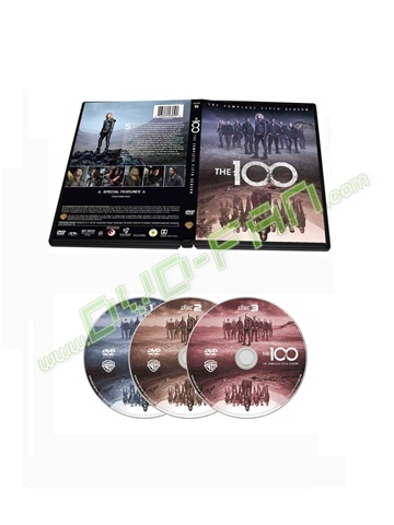 The 100: Seasons 4 dvds