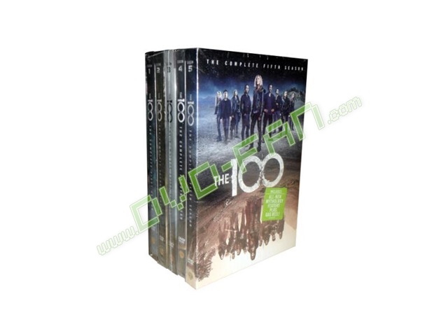 The 100 Season 1-5