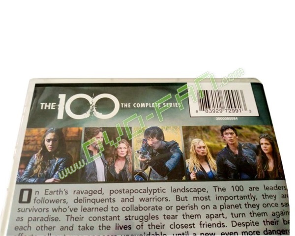 The 100 Season 1-7