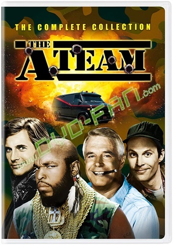 THE A TEAM The Complete Series