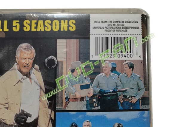 THE A TEAM The Complete Series