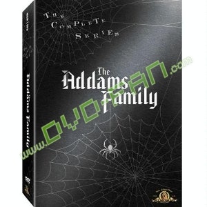 The Addams Family The Complete Series dvd wholesale