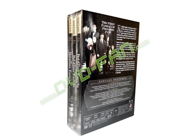 The Addams Family The Complete Series dvd wholesale