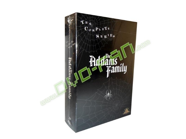 The Addams Family The Complete Series dvd wholesale