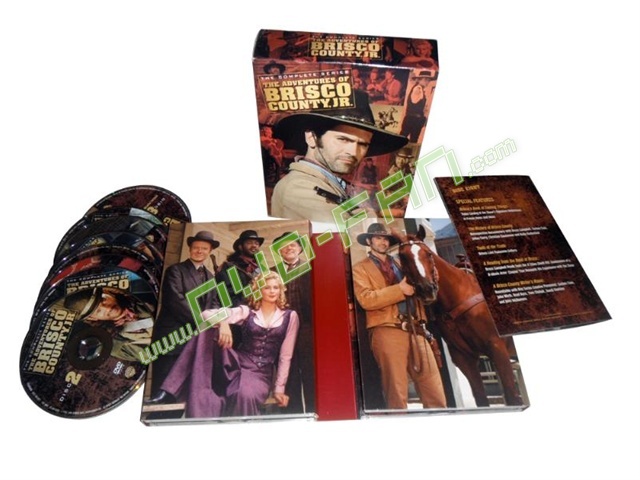 The Adventures of Brisco County Jr. The Complete Series